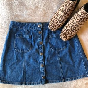 PacSun Denim Skirt